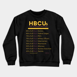 HBCUs are Responsible for... Crewneck Sweatshirt